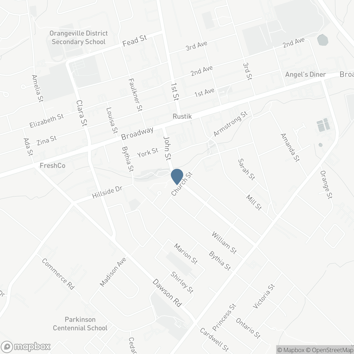 22 JOHN STREET, Orangeville, Ontario L9W 2P1